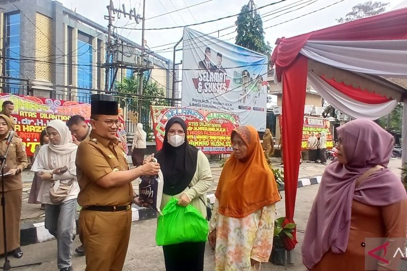 Pemkot Jambi Sediakan 4.000 Paket Pangan Murah untuk Ramadhan 2025