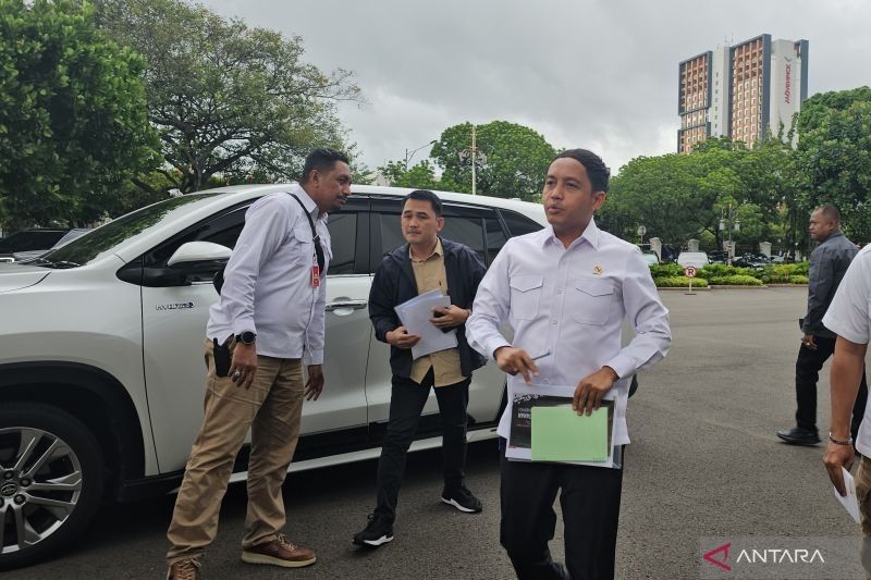 Mentri Hingga Kepala Badan Ikuti Taklimat Presiden Prabowo di Istana