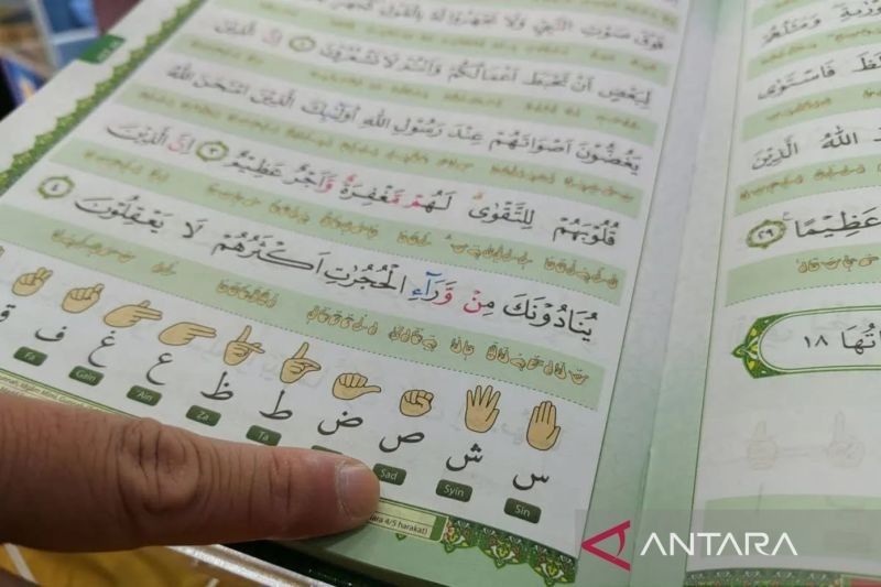 Ramadhan Inklusif: 500 Peserta Ikuti Tadarus Al Quran Isyarat