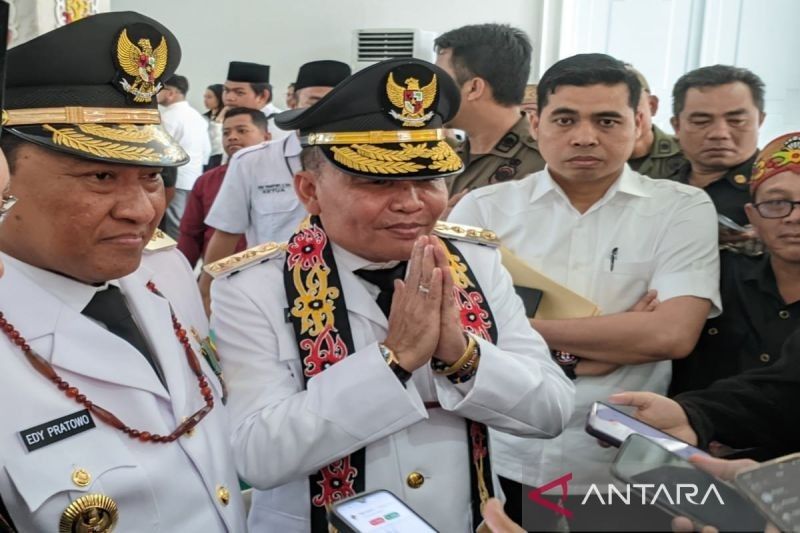 Gubernur Kalteng Petik Pelajaran Berharga dari Retret di Akmil Magelang