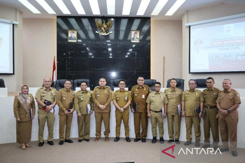 Sembilan Pejabat Plt Ditunjuk Isi Jabatan OPD Kosong di Makassar