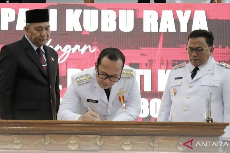 Bupati Kubu Raya Ajak ASN Tingkatkan Kualitas Layanan Masyarakat