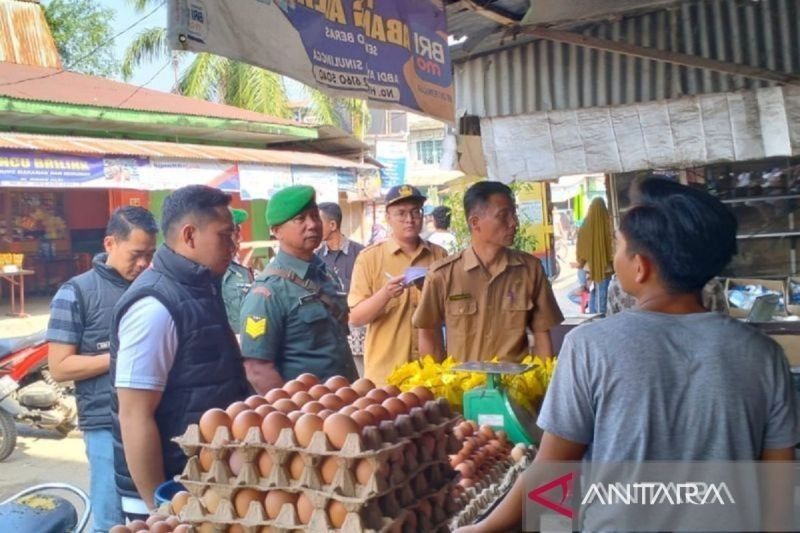 Satgas Pangan Polres Langkat Awasi Harga Kebutuhan Pokok Jelang Ramadhan