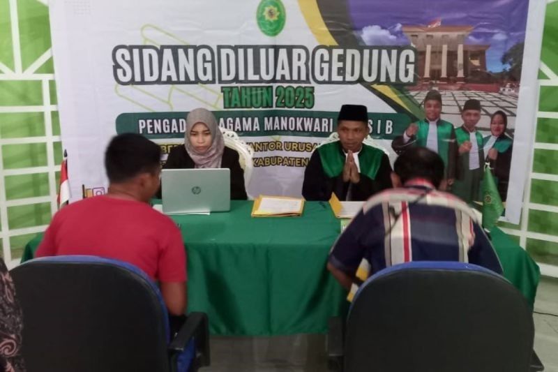 Sidang Luar Gedung PA Manokwari di Teluk Bintuni: Permudah Akses Keadilan bagi Warga