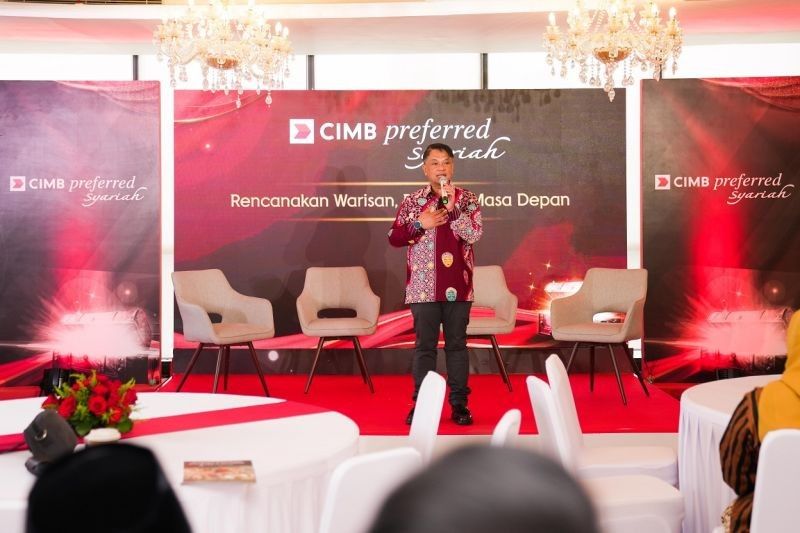 CIMB Niaga Syariah Luncurkan Layanan Distribusi Waris Islam Pertama di Indonesia