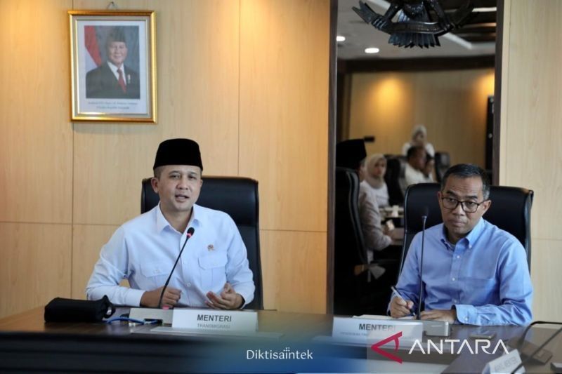 Mendikbudristek Dukung Transformasi Kawasan Transmigrasi Jadi Industri