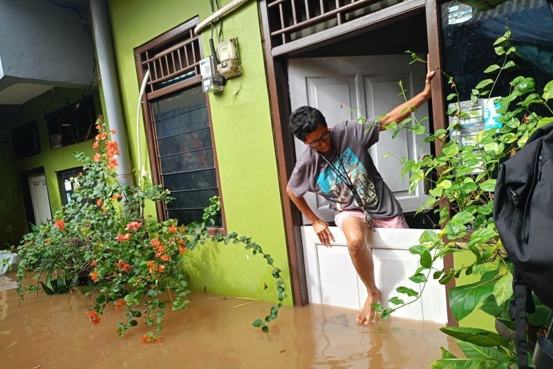 Banjir Jaktim: Warga Pertanyakan Efektivitas Sodetan Ciliwung