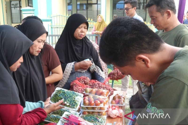 Pemkab Kuningan Gebrak Gerakan Pangan Murah (GPM) di 15 Titik Selama Ramadhan