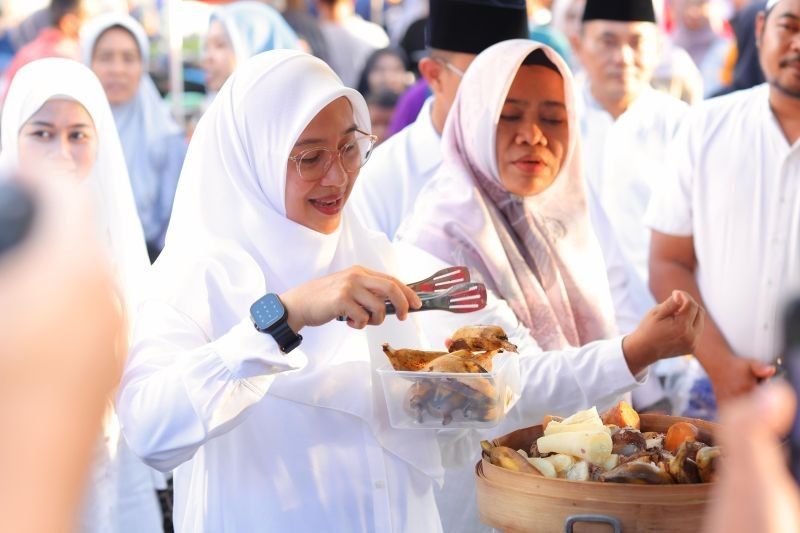 1.480 UMKM Banyuwangi Ramaikan Pasar Takjil Ramadhan, Dorong Ekonomi dan Kurangi Sampah Plastik