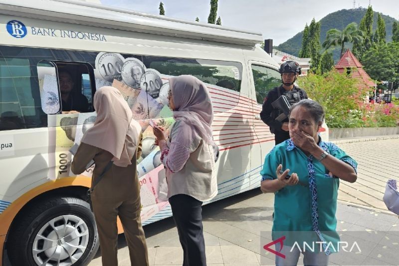 BI Papua Sediakan 10 Titik Penukaran Uang di Jayapura, Antisipasi Lonjakan Permintaan Lebaran