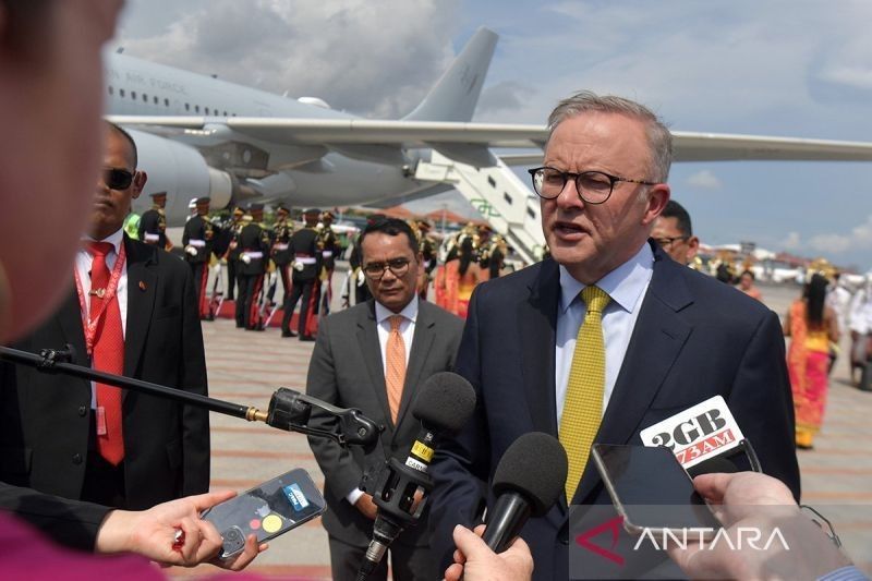 Australia Terbuka untuk Kirim Pasukan Perdamaian ke Ukraina, PM Albanese: Akan Pertimbangkan Setiap Usulan