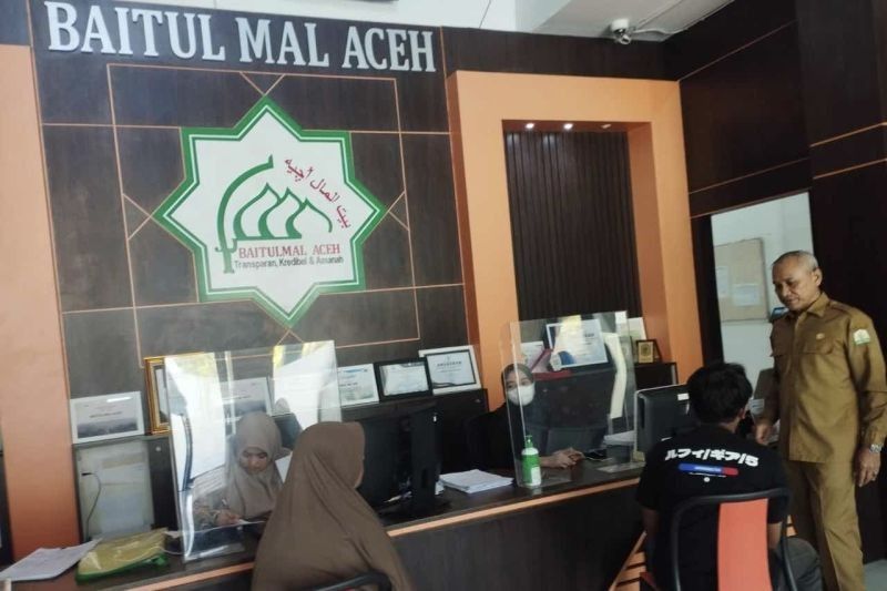 Baitul Mal Aceh Capai Rp4,91 Miliar Zakat dan Infak hingga Februari 2025