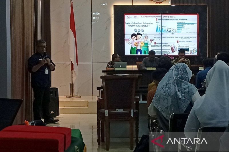 OJK dan Dinkominfo Banyumas Sosialisasikan Bahaya Pinjol dan Judol di PN Purwokerto