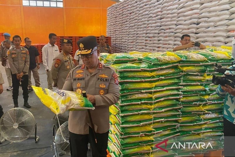 Kapolda Sultra Tindak Tegas Pembeli Gabah di Bawah HPP