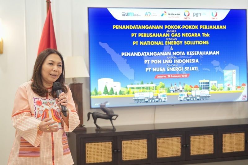 PGN Jamin Pasokan Gas Domestik, Impor LNG dari Berau Kalimantan Timur