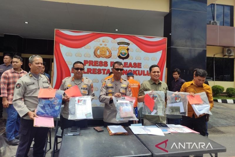 Polisi Sita Rp284,56 Juta Terkait Penipuan 93 Mahasiswa Unihaz Bengkulu