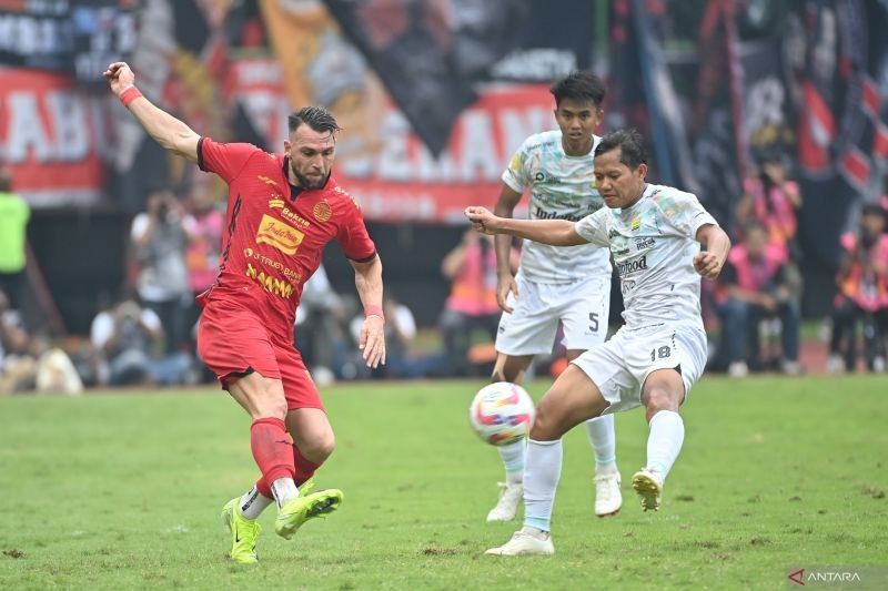 Banjir Bekasi Tak Halangi Laga Persija vs PSIS, Stadion Patriot Tetap Digelar Malam Ini