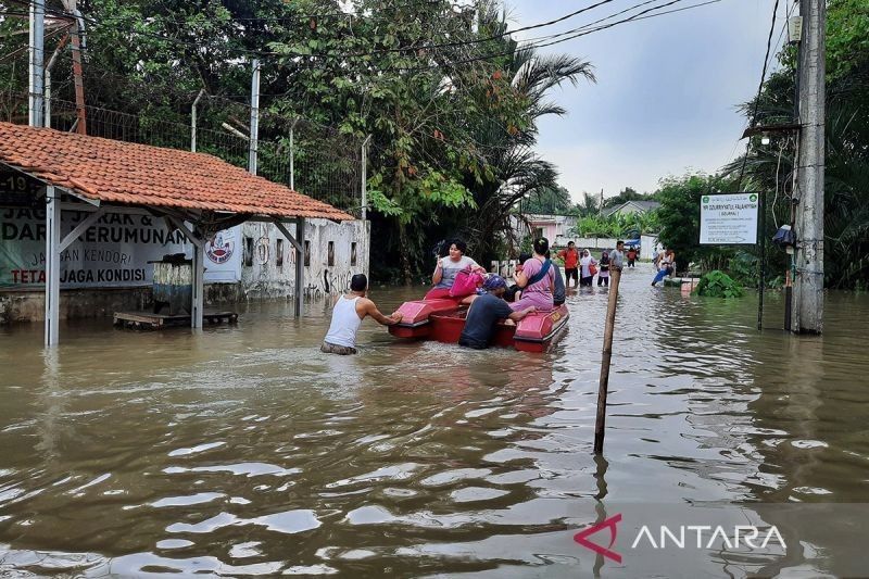 Banjir di Tangerang: 3.000 Jiwa Terdampak, Teluk Naga Terparah