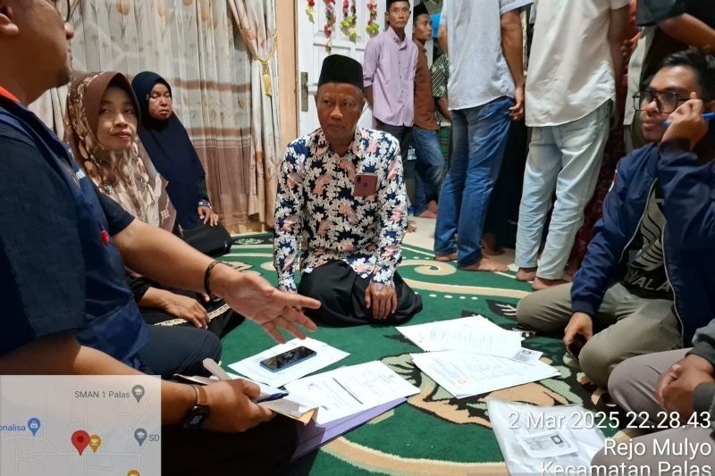 Jenazah PMI Juhri yang Meninggal di Brunei Dipulangkan ke Lampung