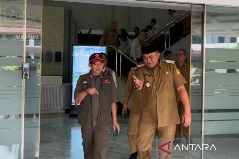 Hujan Deras Guyur Bogor, Bupati Minta BNPB Modifikasi Cuaca