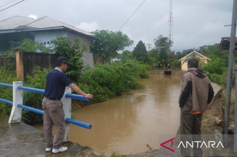 BPBD OKU Patroli Wilayah Terdampak Banjir, Antisipasi Bencana Susulan