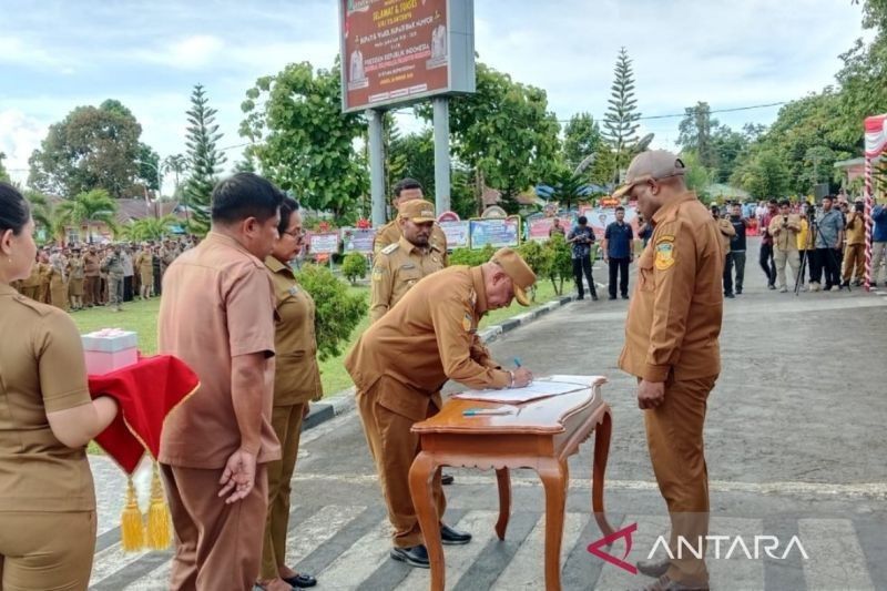 Bupati Biak Numfor Siap Sukseskan PSU Pilgub Papua 2025