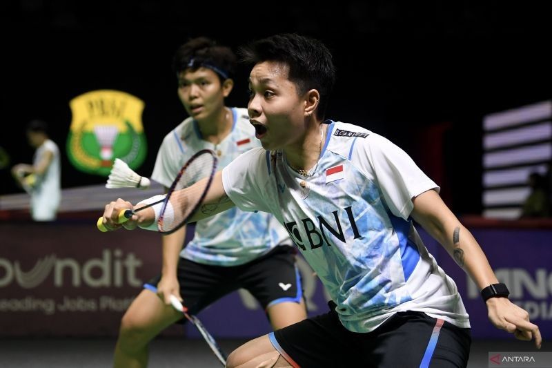 Apriyani/Fadia Menang Telak di Orleans Masters 2025, Lanjut ke Babak Kedua!