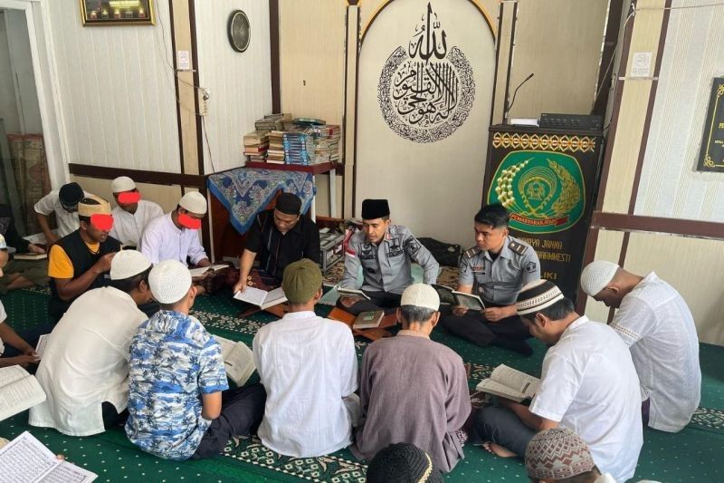 Target 40 Warga Binaan Khatam Al-Quran di Lapas Suliki Selama Ramadhan