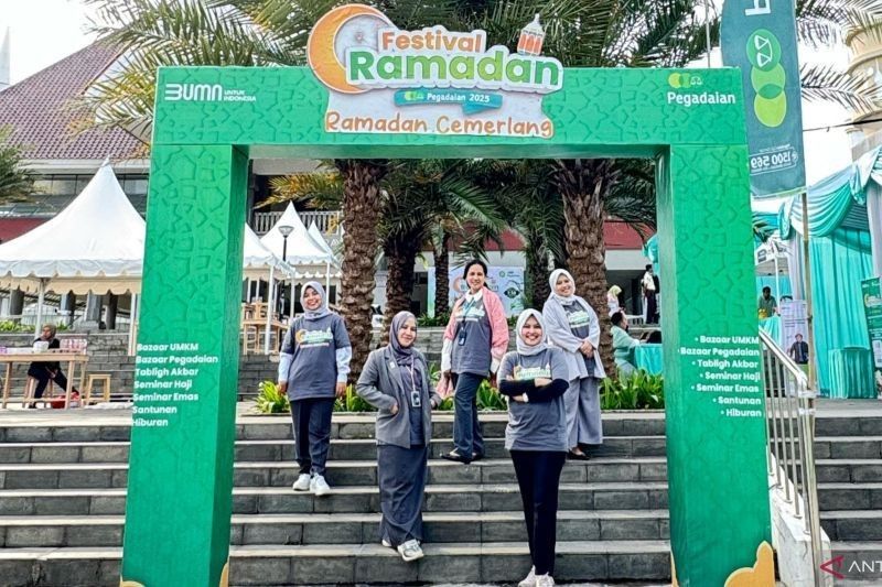 Pegadaian Gelar Festival Ramadhan: UMKM Lebih Terkenal, Masyarakat Untung Berlipat!