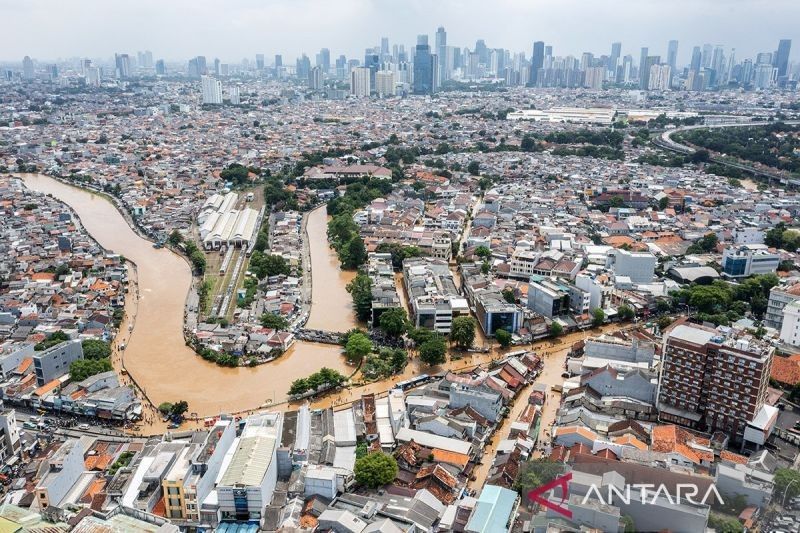 Alat Peringatan Dini Banjir Rusak, Warga Jakarta Selatan Kritik Pemprov DKI