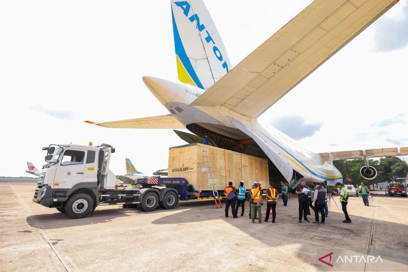 Freeport Pacu Perbaikan Smelter Gresik, Gunakan Pesawat Kargo Antonov dan Boeing 747