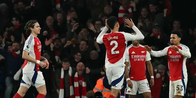 3 Kemenangan Telak Arsenal di Musim 2024-2025: Terbaru Hancurkan PSV Eindhoven 7-1