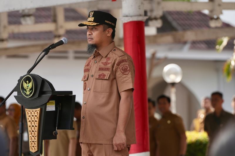 Gubernur Sulsel Dukung Penuh Visi Misi Pembangunan Pemkab Sinjai