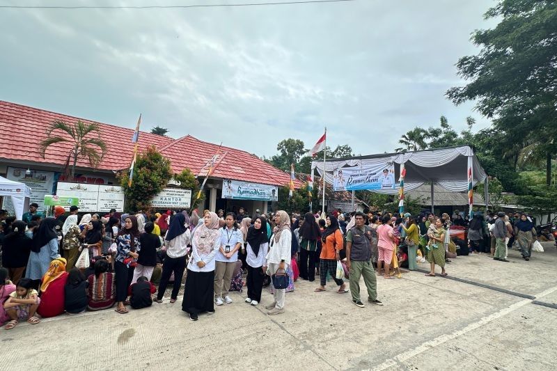 Pasar Murah di Bandarlampung Ringankan Beban Warga Jelang Ramadhan