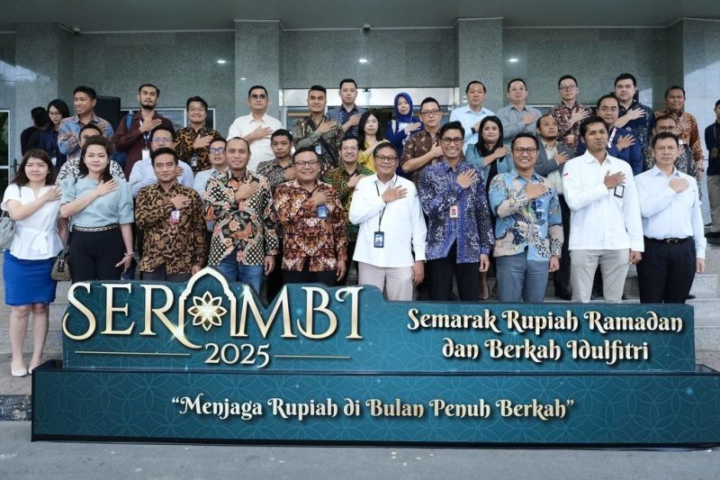 BI Kepri Pastikan Cukupi Kebutuhan Rupiah Jelang Lebaran Lewat Program SERAMBI 2025