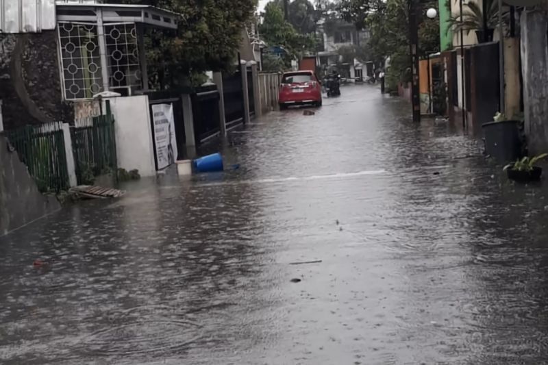 245 Rumah di Rancasari Bandung Terendam Banjir Akibat Hujan Deras