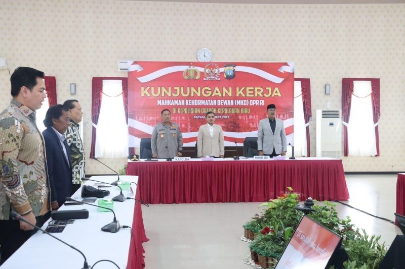 Kapolda Kepri dan MKD DPR RI Jalin Sinergi Perkuat Penegakan Hukum