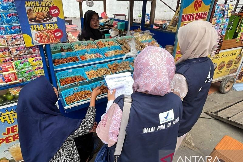 BPOM Kendari Perketat Pengawasan Takjil Ramadhan: Pastikan Jajanan Aman Konsumsi