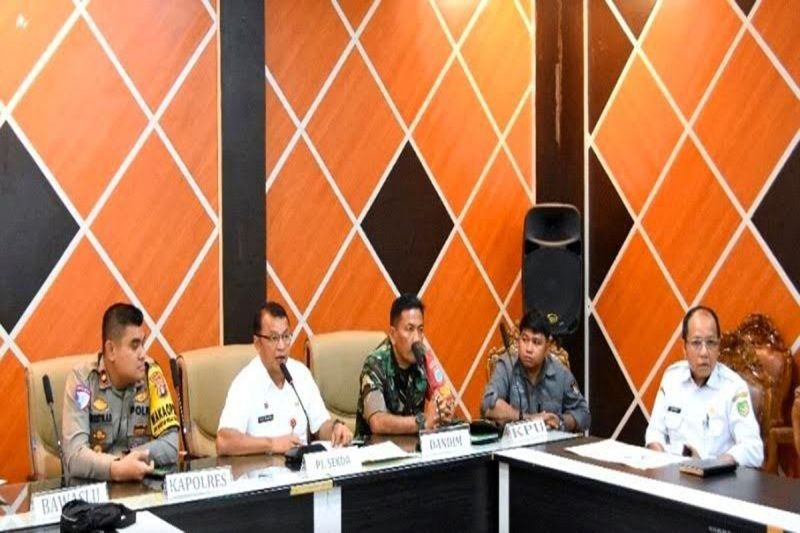 Pemkab Barito Utara Siap Gelar PSU Pilkada: Anggaran Tercukupi