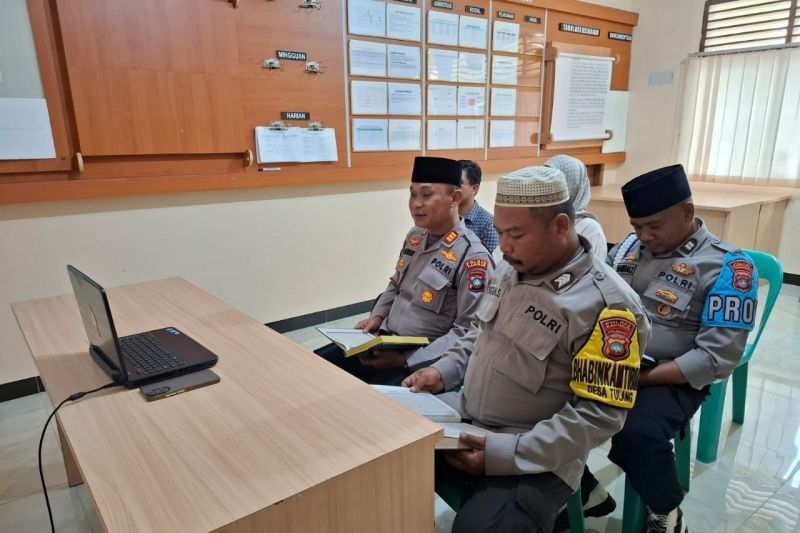 Polres Karimun Semarakkan Ramadhan dengan Tadarus Al-Quran Daring