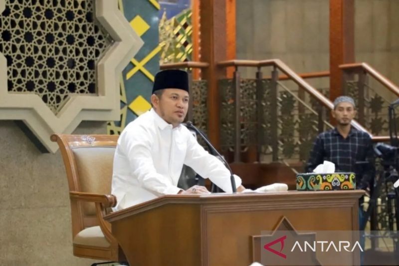 Gubernur Kaltim Ajak Masyarakat Jadi 'Pejuang Subuh', Raih Berkah Ramadan