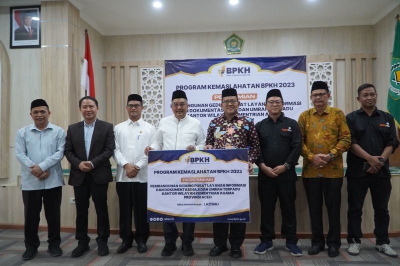 BPKH dan Lazismu Bangun Pusat Layanan Haji Terpadu di Aceh: Mudahkan Akses Informasi Jamaah