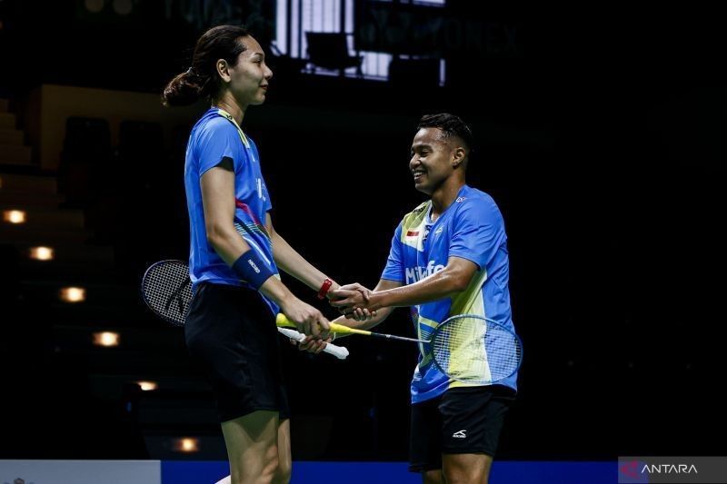 Kuartet Ganda Campuran Indonesia Melaju ke Babak Kedua Orleans Masters 2025