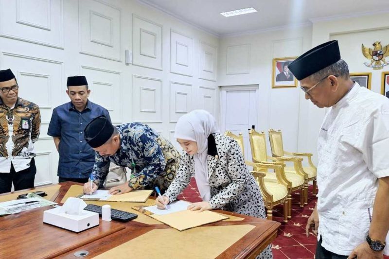 Kemenag Sulsel dan Universitas Megarezky Jalin Kerja Sama Tridharma Perguruan Tinggi