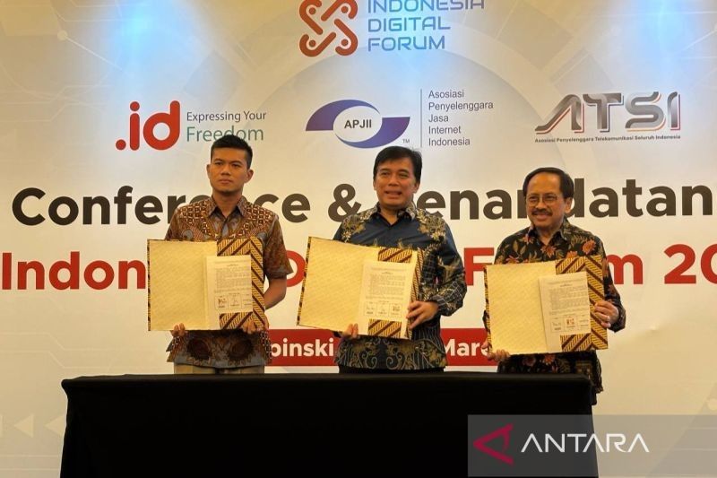 Indonesia Digital Forum 2025: Kolaborasi Tiga Pilar Ekosistem Digital Nasional