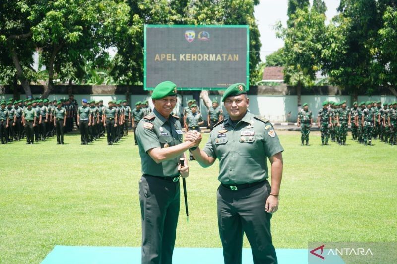 Brigjen TNI Sjasul Arief Resmi Jabat Danrem 162/Wira Bhakti