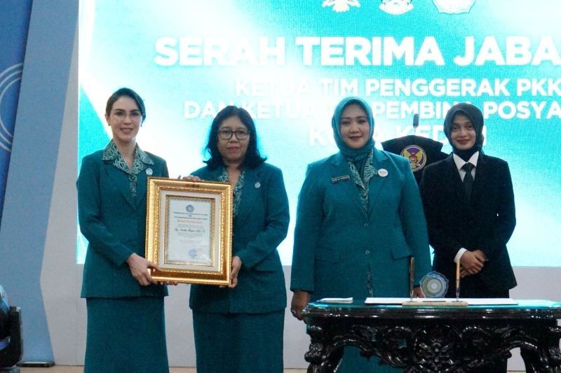 PKK Jatim Tekankan Penanganan Stunting di Kediri, Optimis di Bawah Kepemimpinan Perempuan