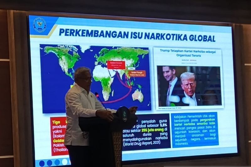 Narkoba Ancam Peradaban Bangsa: 3,33 Juta Jiwa di Indonesia Terjerat