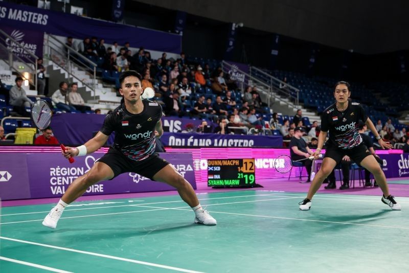 Pelajaran dari Jerman Bawa Amri/Nita Maju ke Babak Kedua Orleans Masters 2025