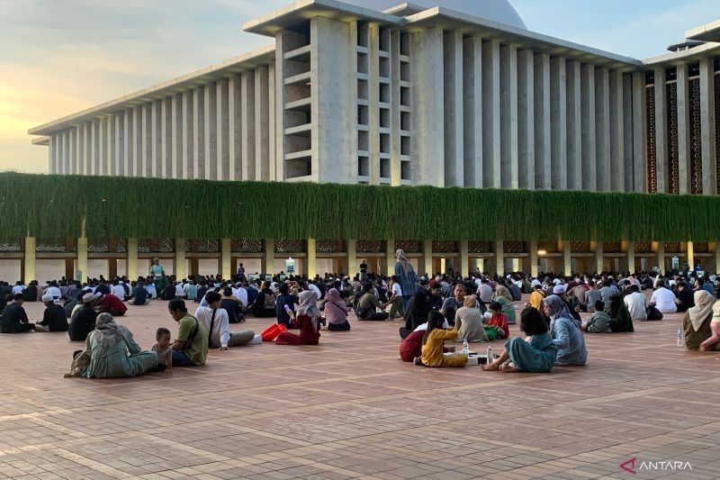 Masjid Istiqlal: Destinasi Ngabuburit Favorit Warga Jakarta dan Sekitarnya